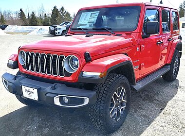 Jeep Wrangler 4 portes 4-Door Sahara 2024